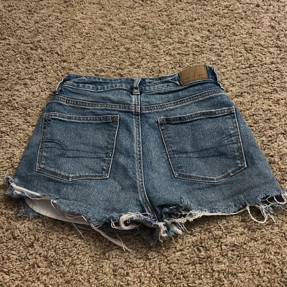 2 pairs of american eagle jean shorts, size 0, $25 each brand new - Picture 4 of 7